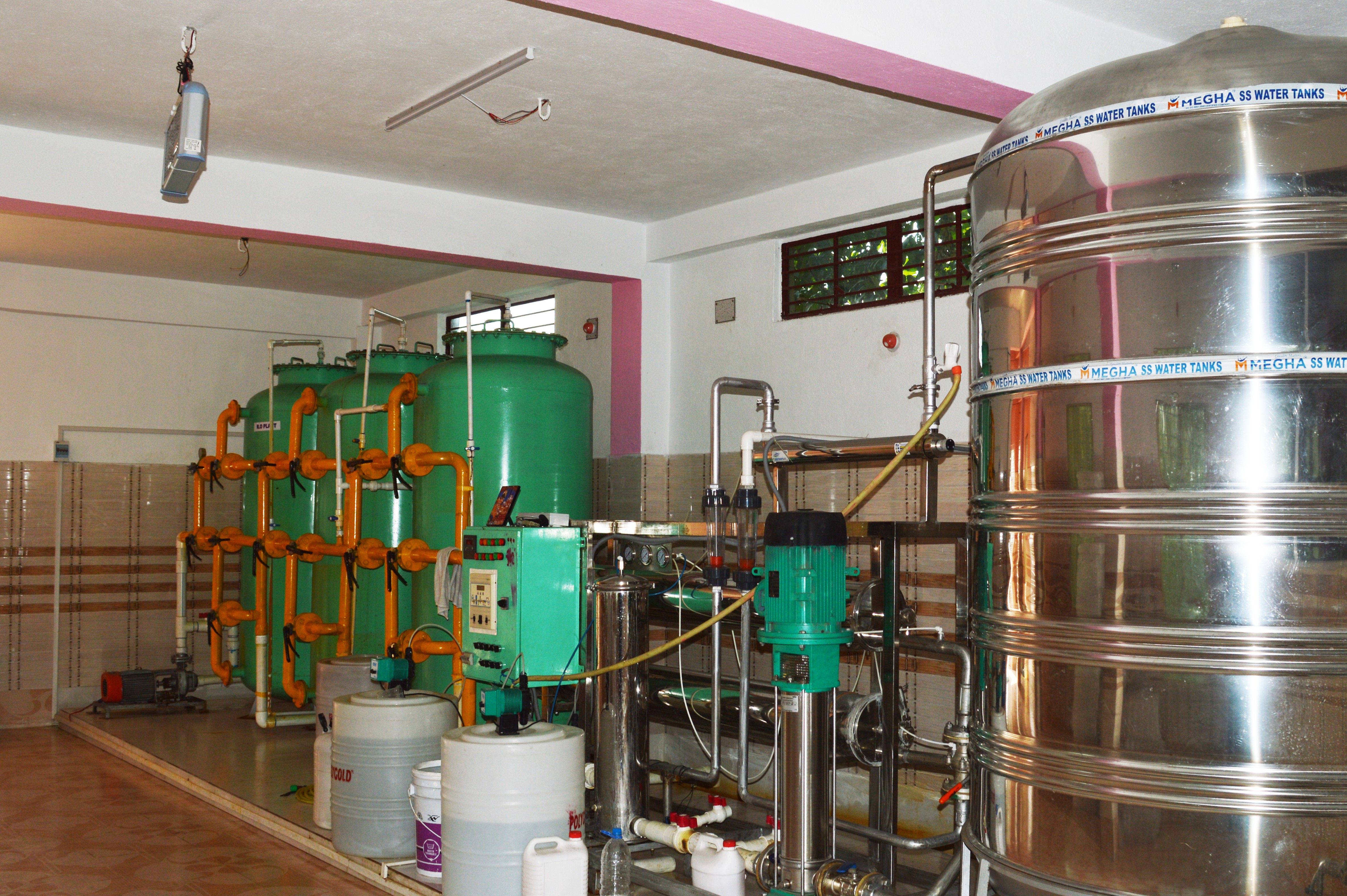 ISI/BIS RO Plant